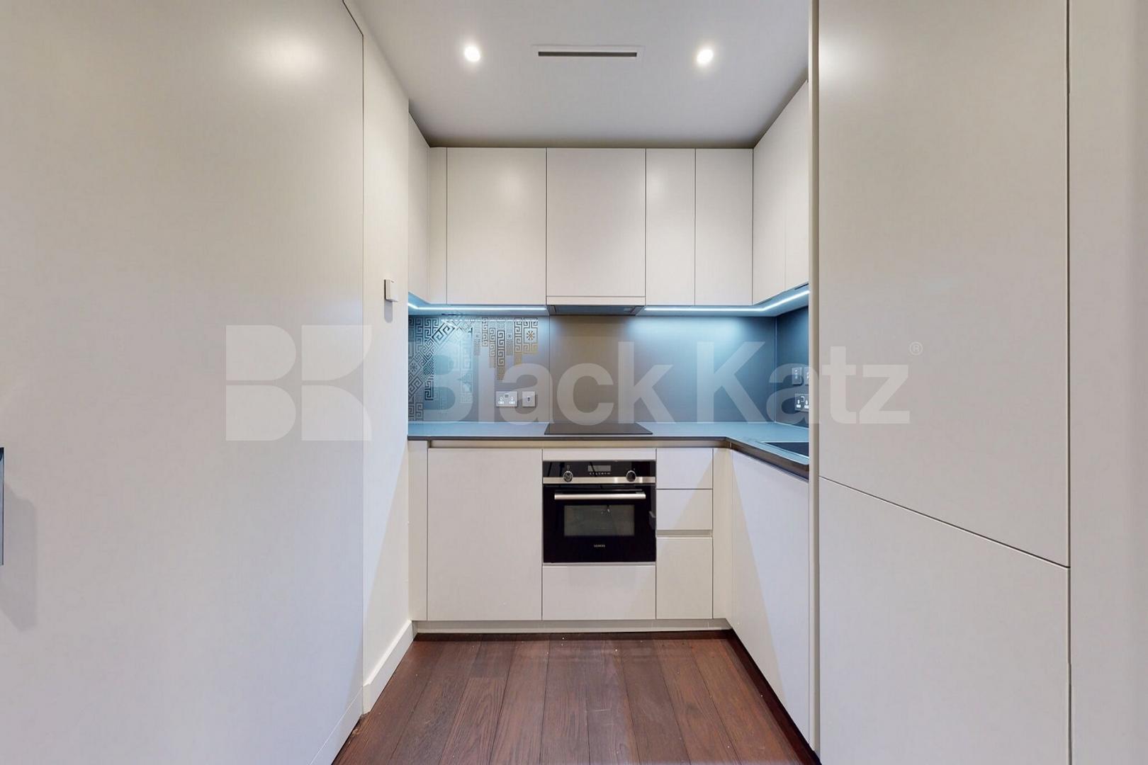 outstanding two bedroom apartment within a luxurious new development by Versace Damac Tower, 71 Bondway, Nine Elms